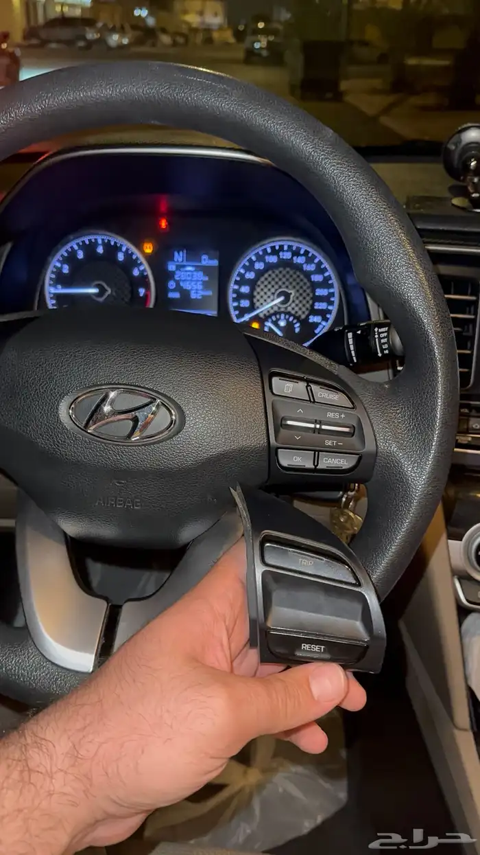 مثبت سرعة هونداي اكسنت 2018 - 2023 4