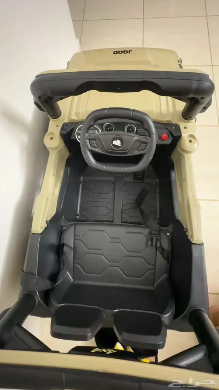 سيارة اطفال كهربائية استخدام مرتين فقط 2