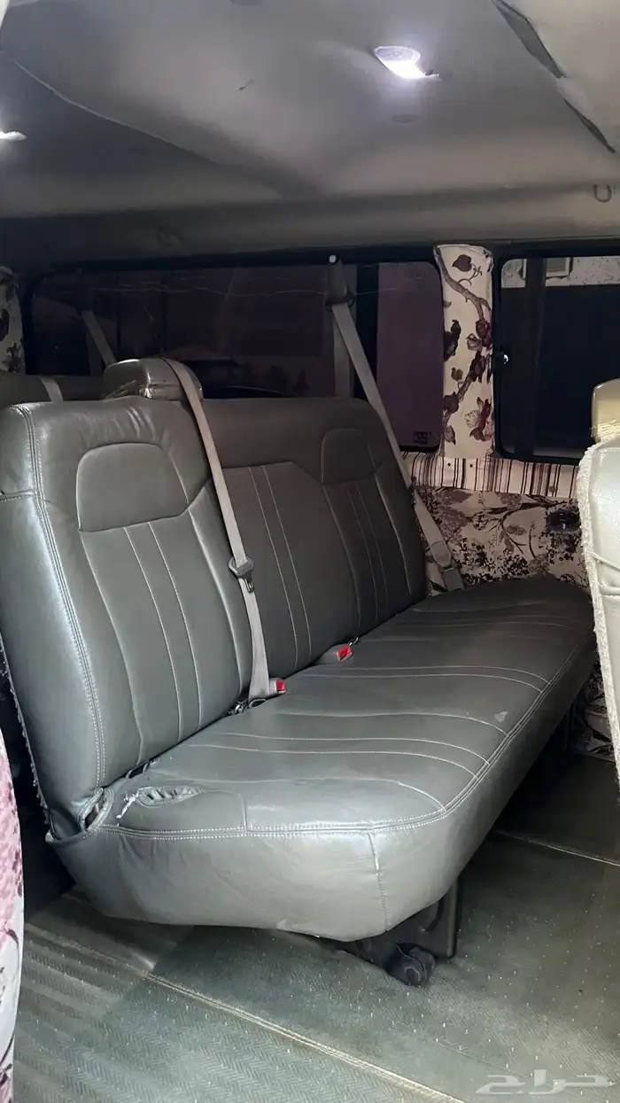 فان شيفروليه 2008 للبييع 9