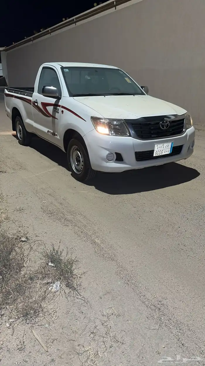 هايلكس 2014 غماره 4