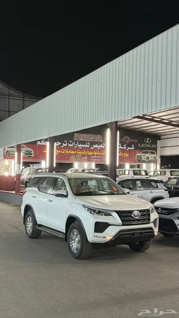 تويوتا فوتشنر بنزين4سلندر دبل 2026 كاش وتقسيط 2