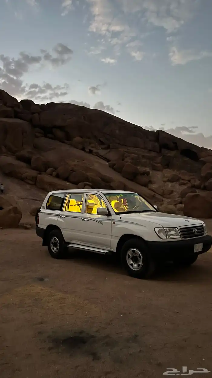 اعادة اعلان لاندكروزر 2005 جي اكس 3