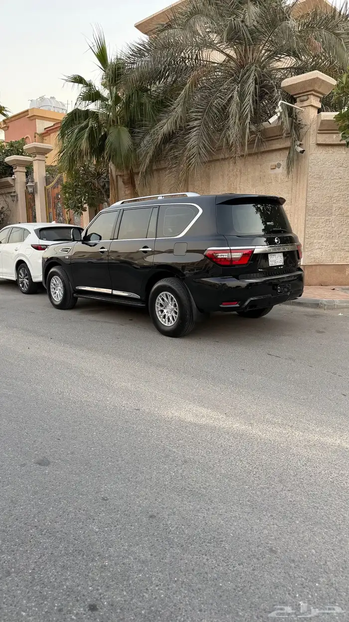 باترول v8 موديل 2021 0