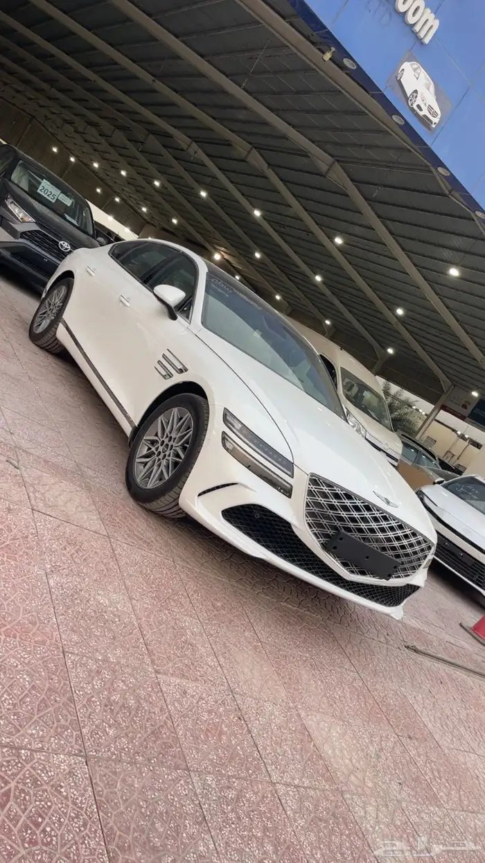 جينسس G80 برستيج بنوراما2026 جديد ( الوكيل )الناغي اقل سعر 0