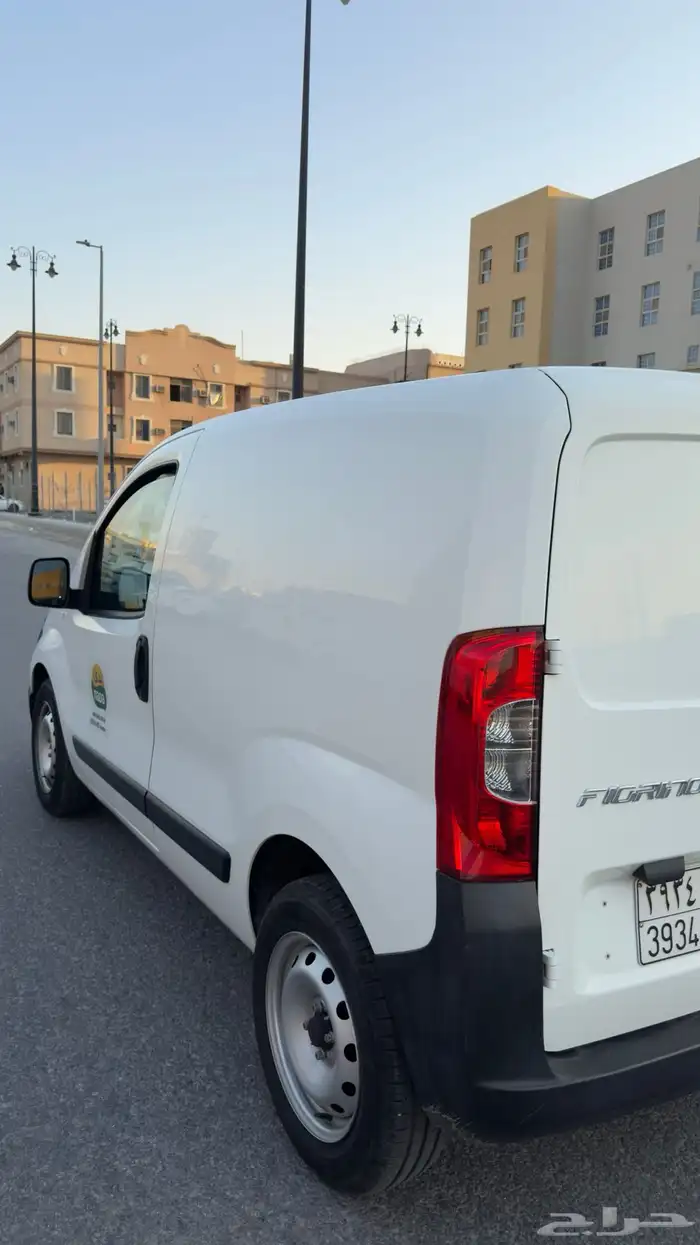 فيات فيورينو 2019 فان بضاعة بنزين 10
