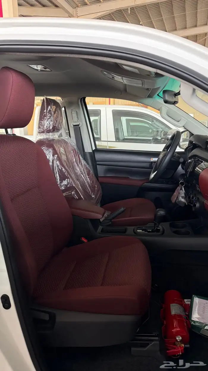 هايلوكس 2025 سلق تماتك حساسات وخطوط جانبيه دبل بأقل سعر 19