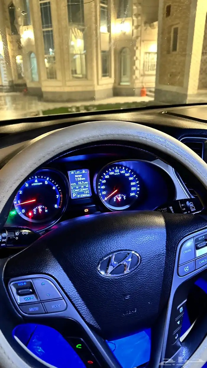 هيونداي سنتافي 2016 7