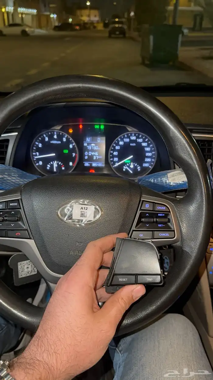 مثبت سرعة هونداي اكسنت 2018 - 2023 2