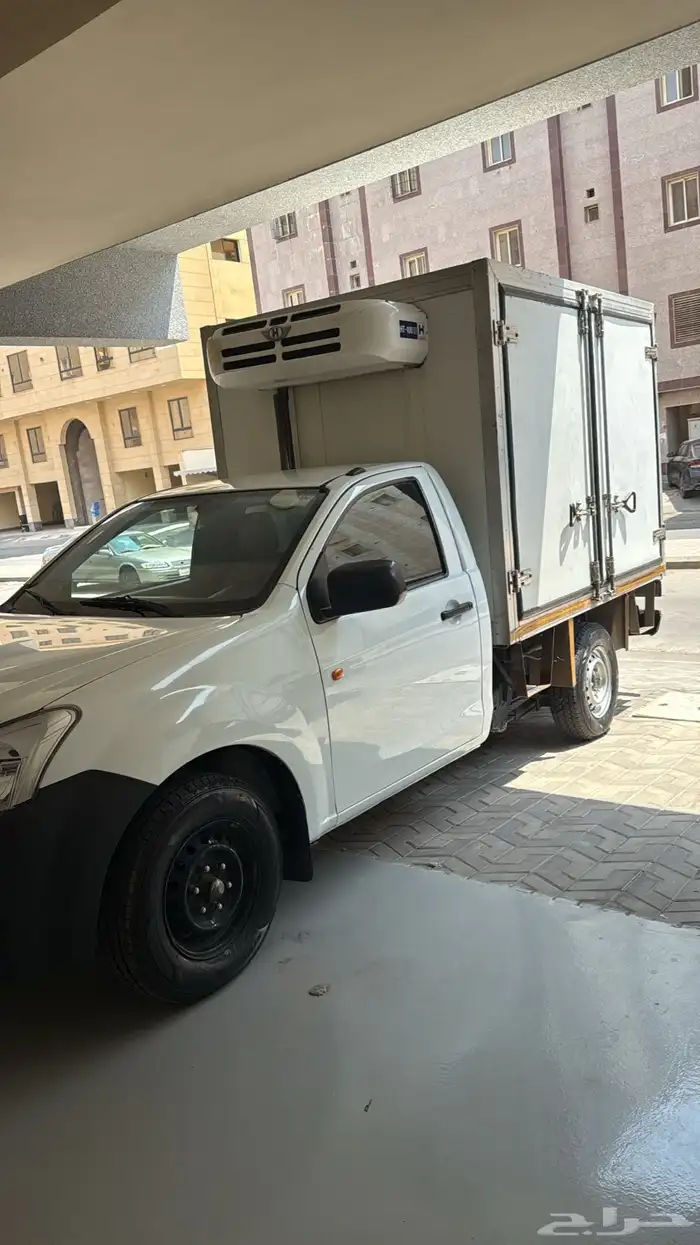 ايسوزو 2020 للاجار داخل جدة فقط 4