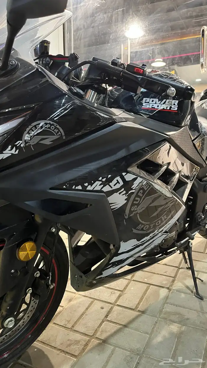 دباب باور سبورت 250cc مستخدم 0