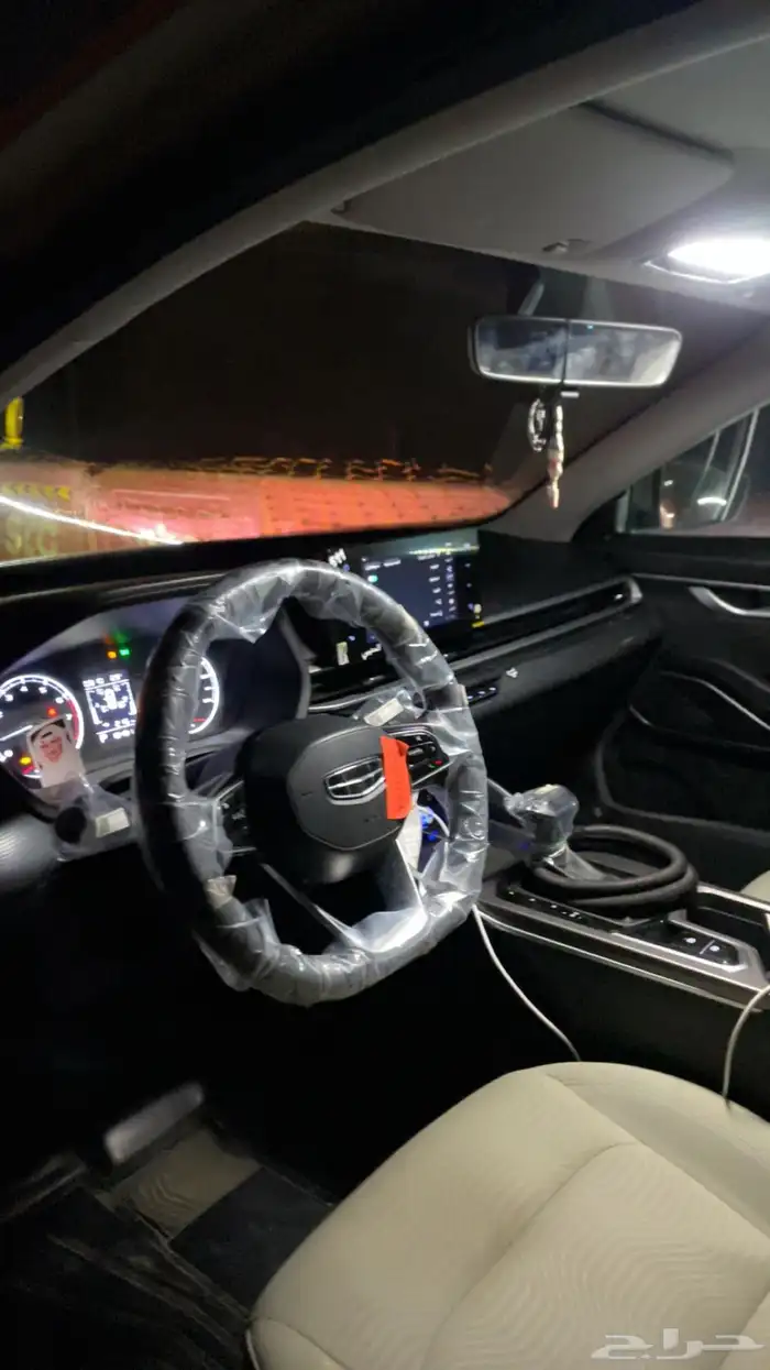 جيلي امجراند نضيفه للبيع او بدل من موديل 2017 وفوق 8