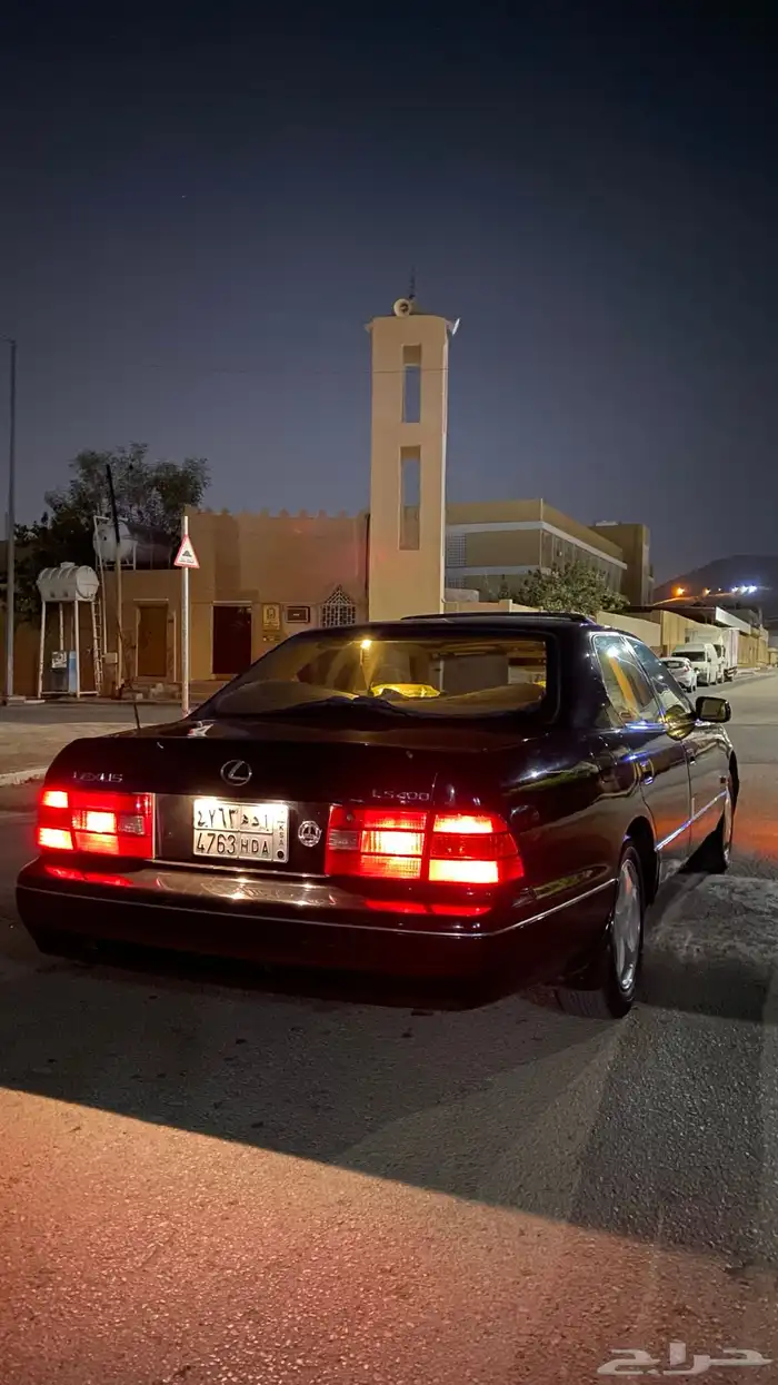 لكزس Ls400 1996 9