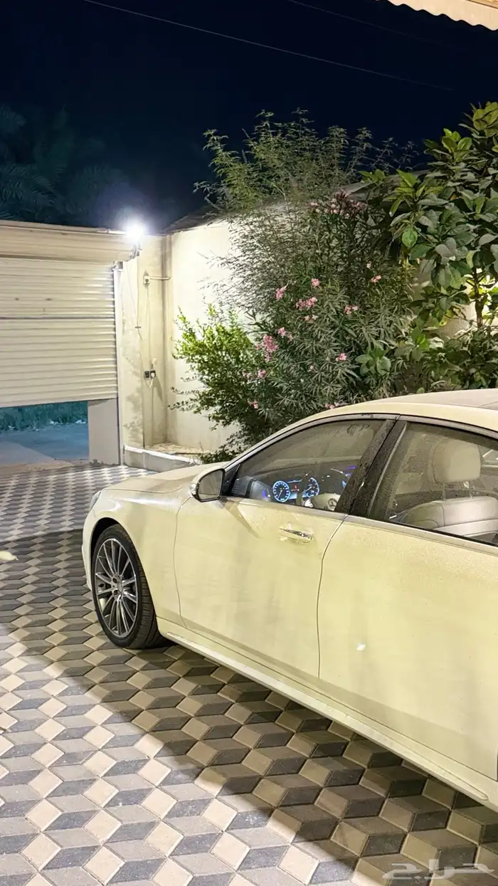 مرسيدس 2014 مخزن ممشى24الفs400 5