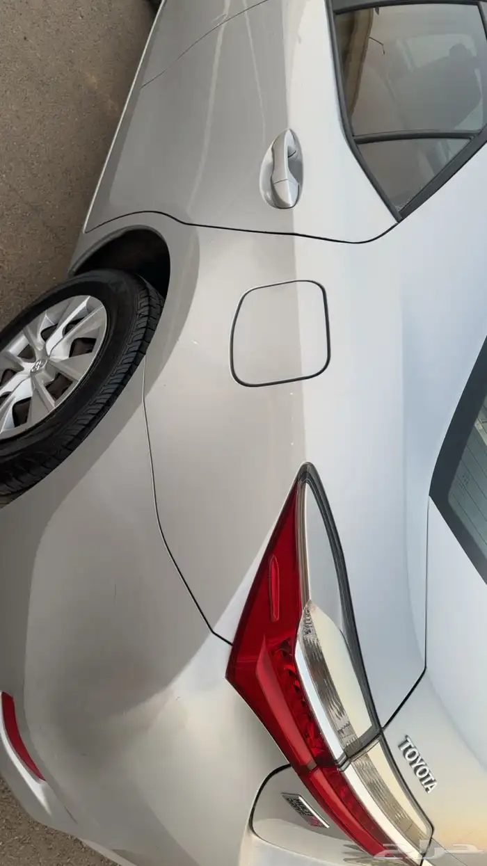 كورولا 2018 xli مطور بحالةالوكالة شرط مرفق تقرير فحص السواط 10