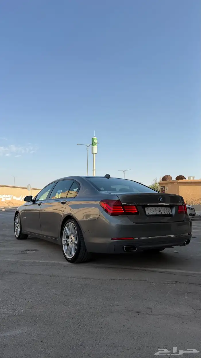 بي ام دبليو 740 BMW Li ( مواصفات خاصة ) 5