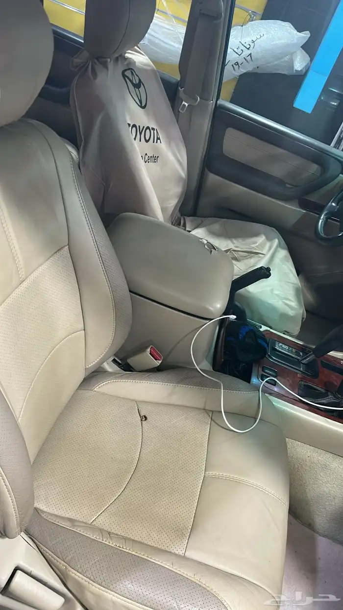 للبيع لاندكروزر 2003 8