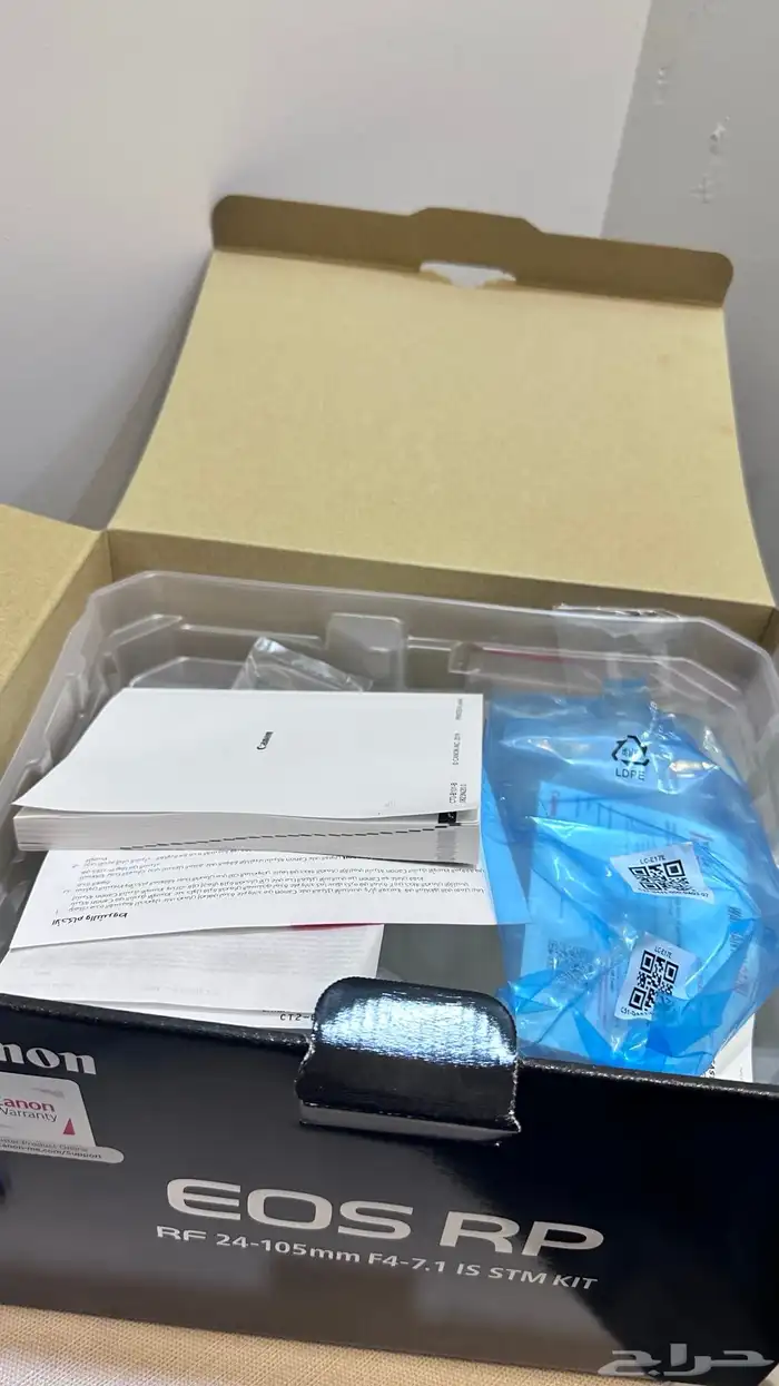 كاميرا canon RP   عدسة 105-24 . حالة ممتازة 5