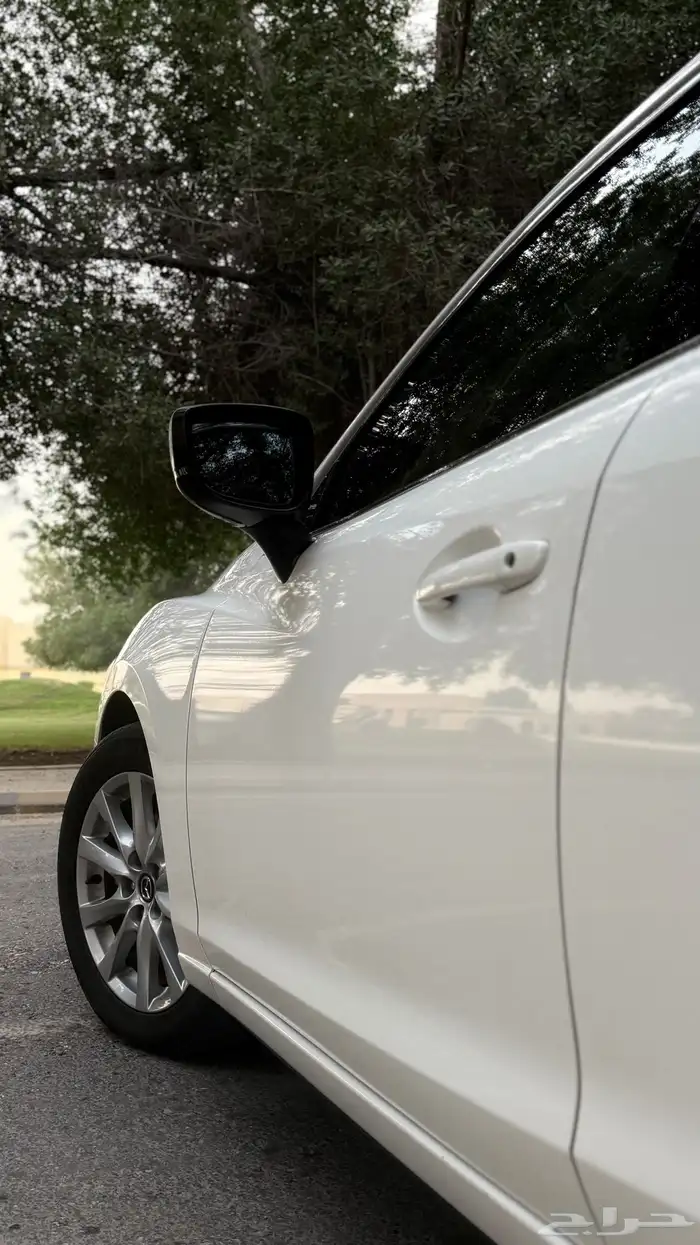 مازدا 6 -2017-ممشى قليل-(( مخزنة ))عداد 21 ألف- شبه وكالة 16