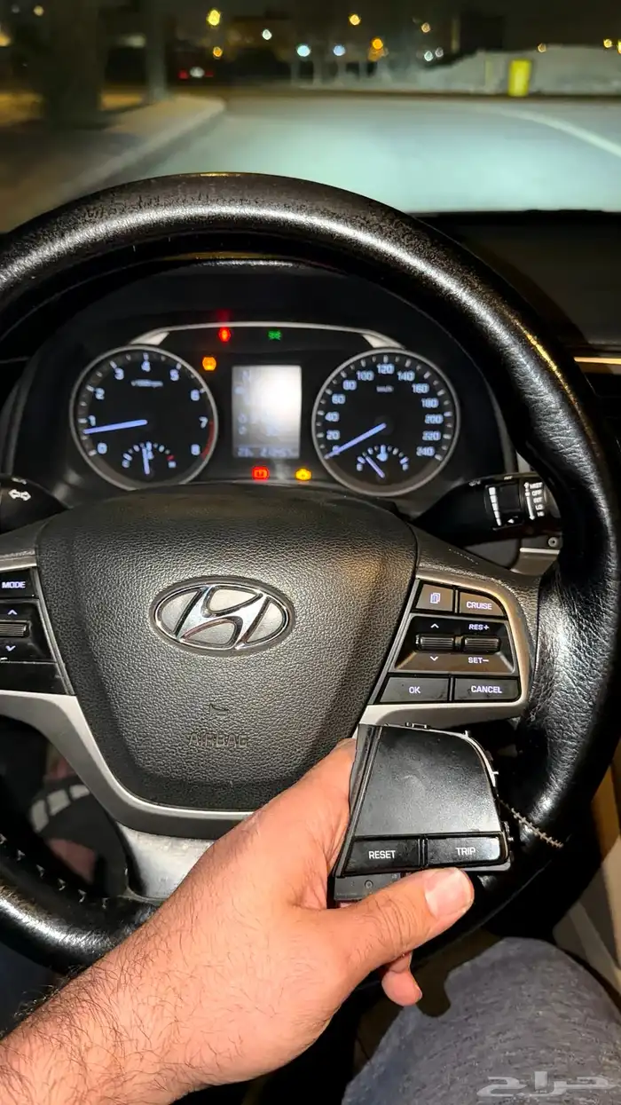 مثبت سرعة هونداي اكسنت 2018 - 2023 16