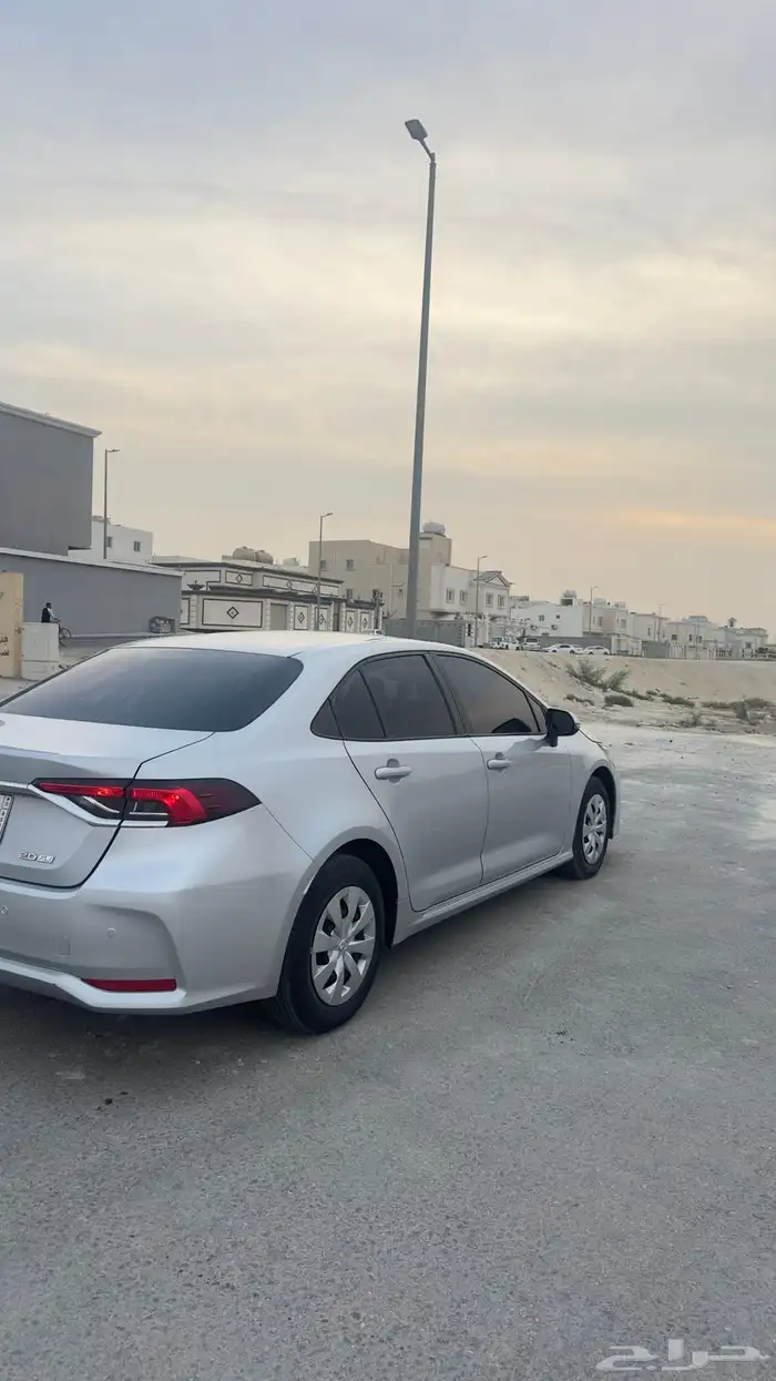 كورولا 2022 بدي وكاله 4