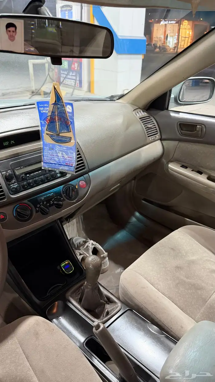 كامري 2003 قير عادي شرط 6