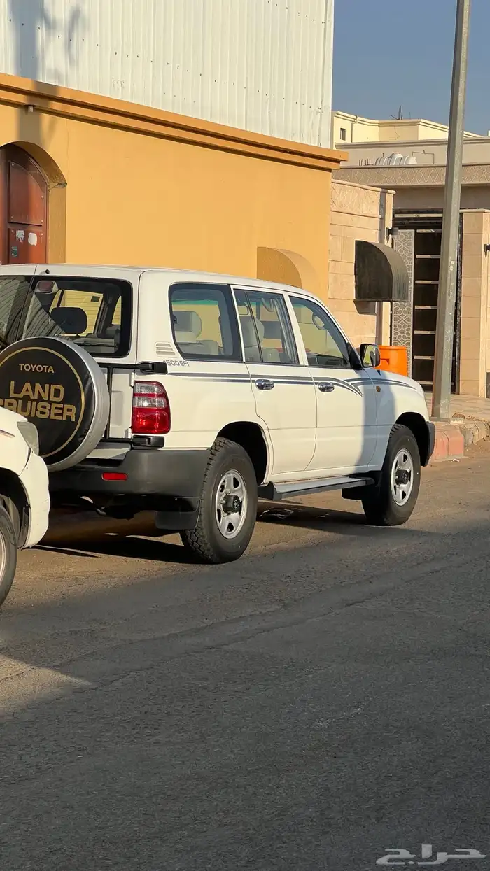 اعادة اعلان لاندكروزر 2005 جي اكس 2