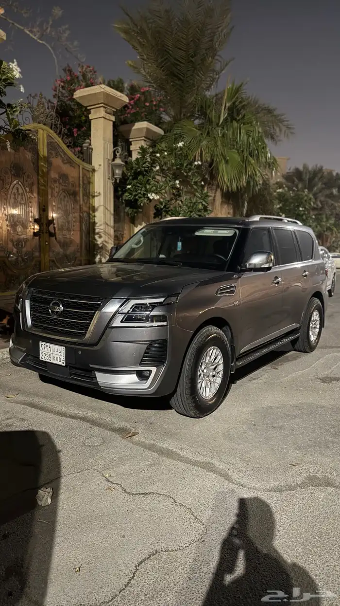 باترول v8 موديل 2021 5