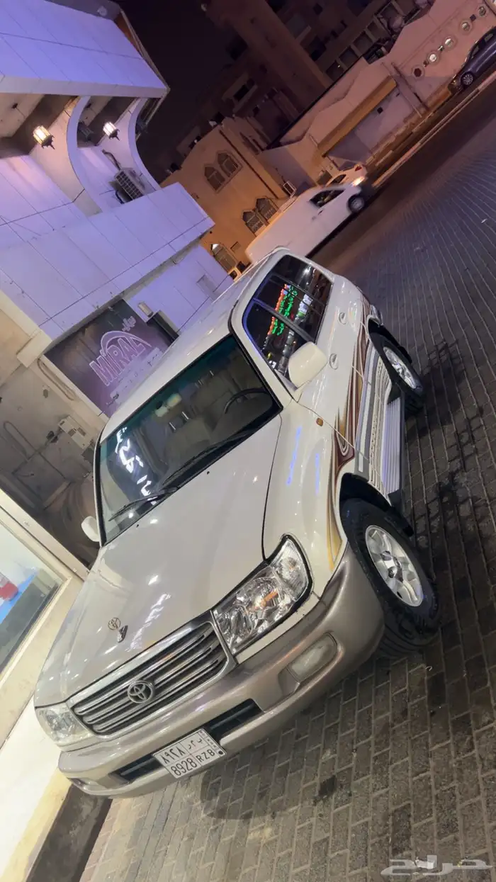 للبيع لاندكروزر 2003 1