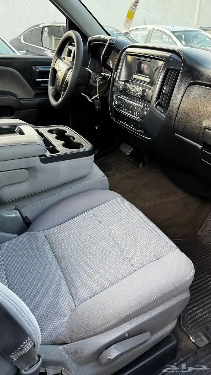 سلفرادو شفروليه 2017 9