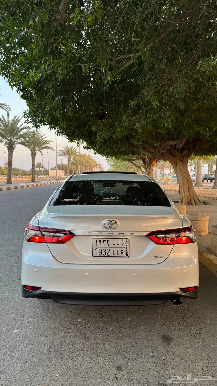 كامري 2024 مخزن 5