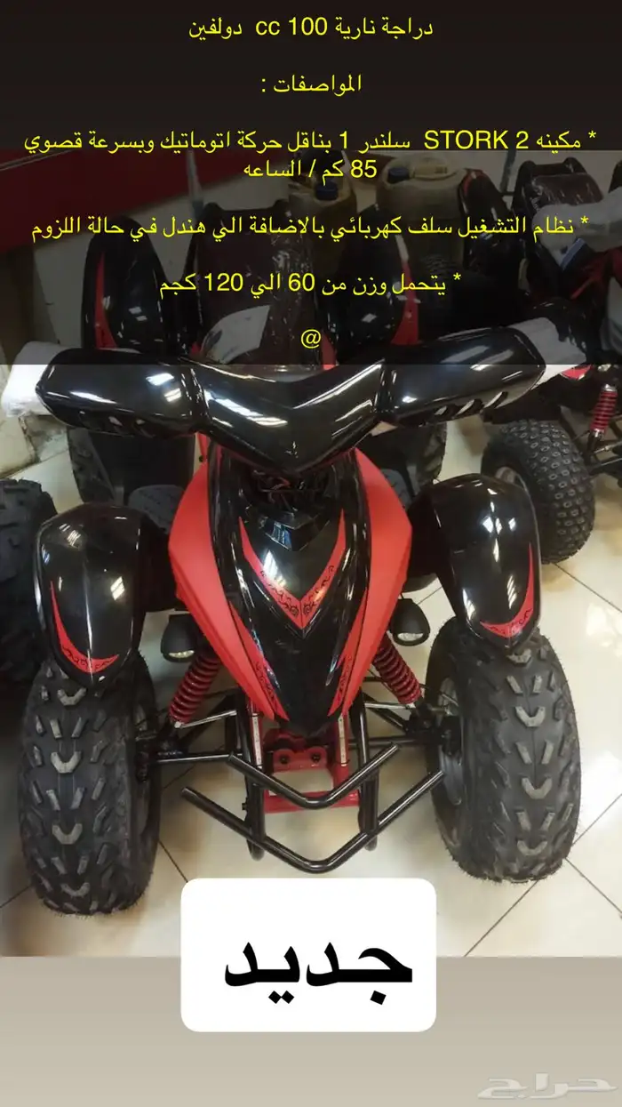 رام 110. و. 100 وفالكون 100cc للبيع الو أجار 5