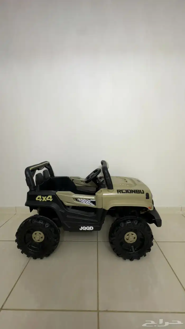 سيارة اطفال كهربائية استخدام مرتين فقط 1