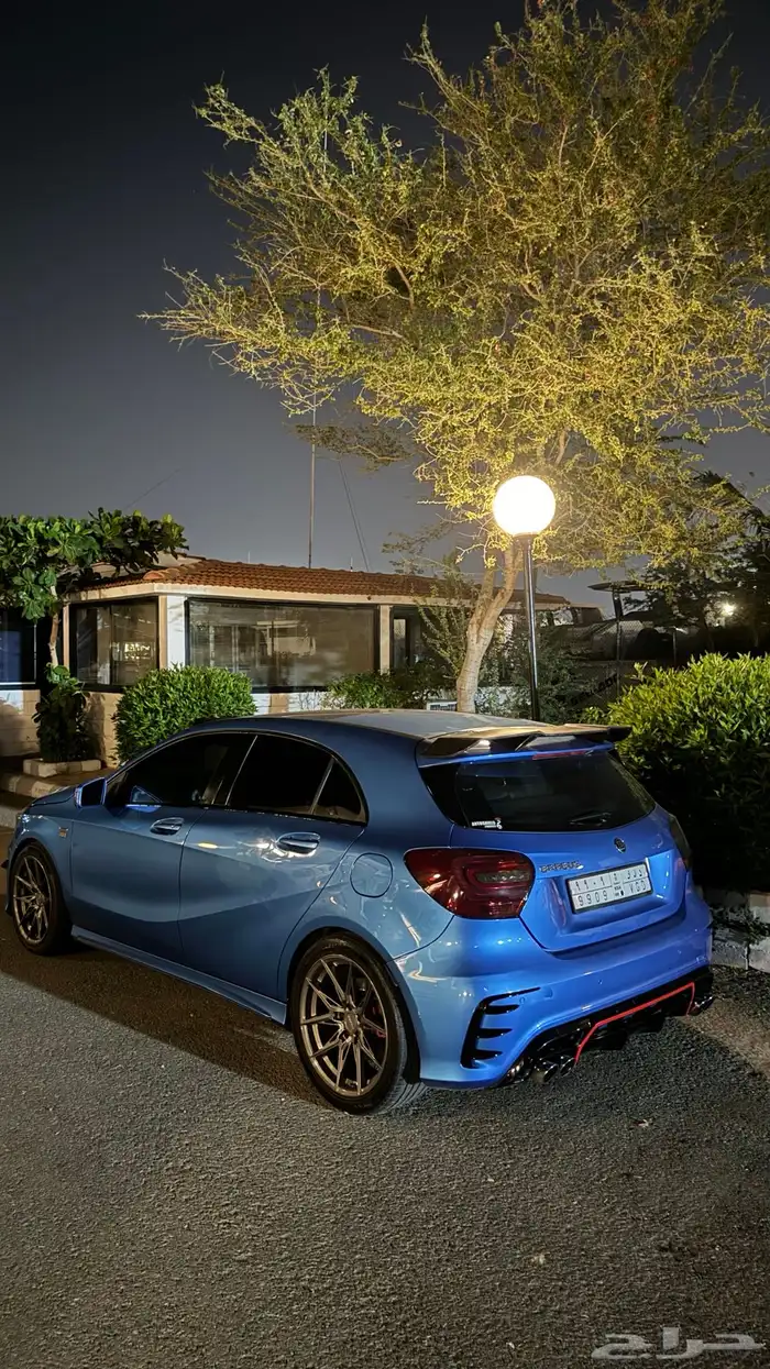 مرسيدس A250 كت برابوس مع اقزوزست اصلي 6