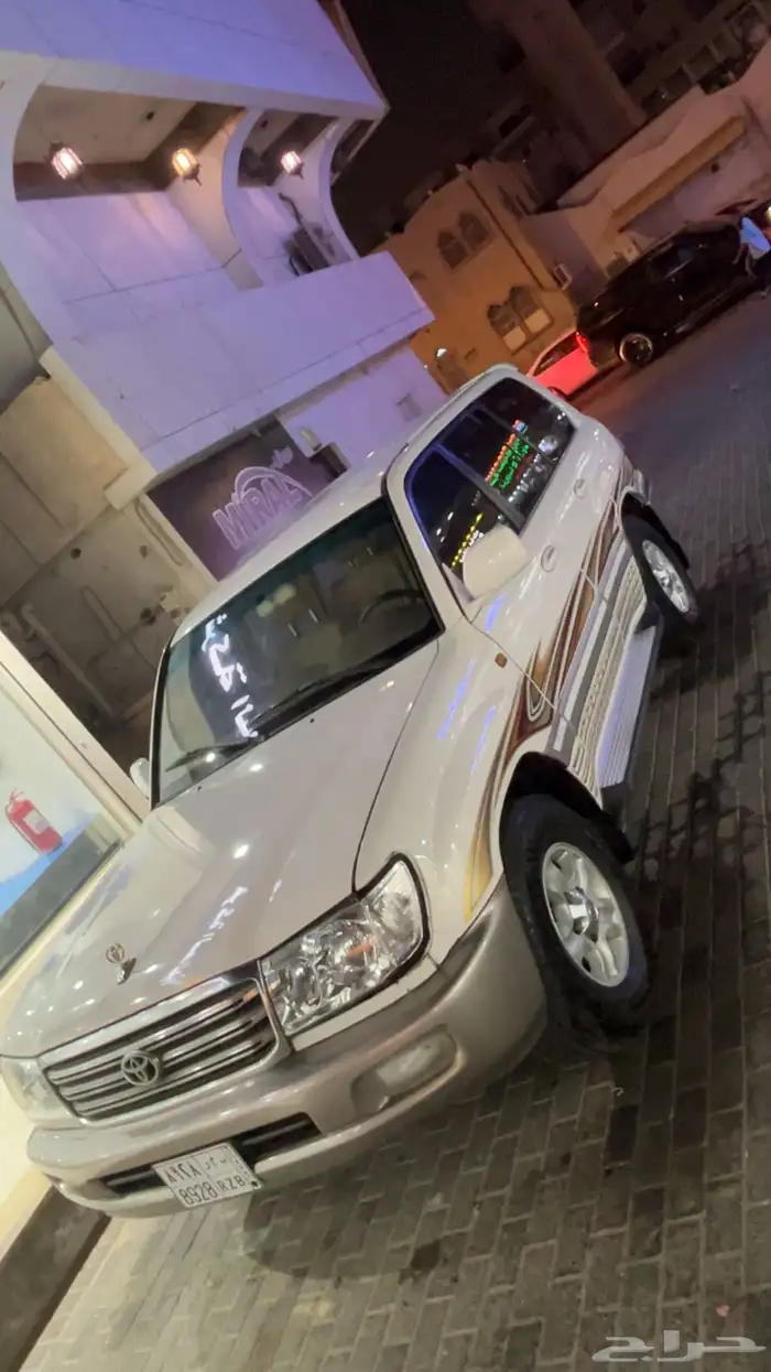للبيع لاندكروزر 2003 5