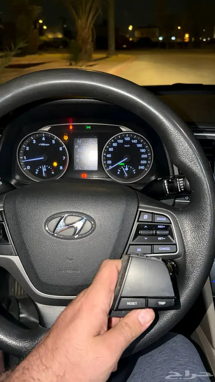 مثبت سرعة هونداي اكسنت 2018 - 2023 15