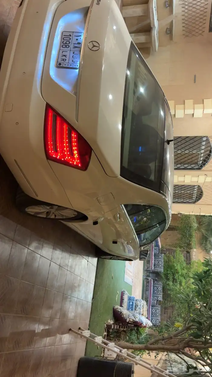 مرسيدس 350s 5
