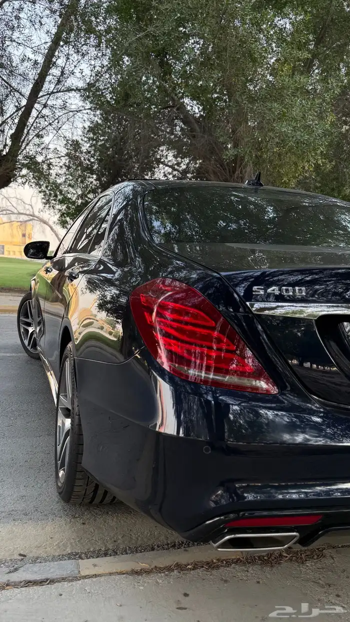 مرسيدس يخت - 2015 - S400 - ممشى قليل (( مخزنة )) شبه وكالة 38