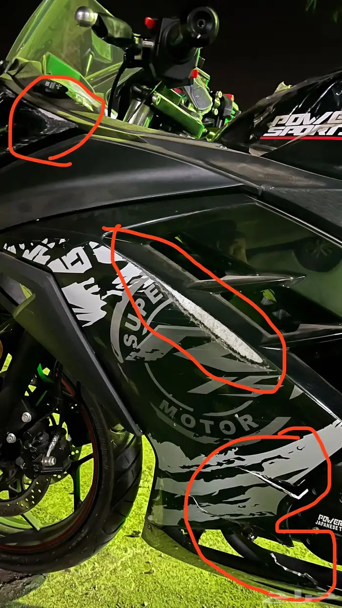 دباب باور سبورت 250cc مستخدم 5