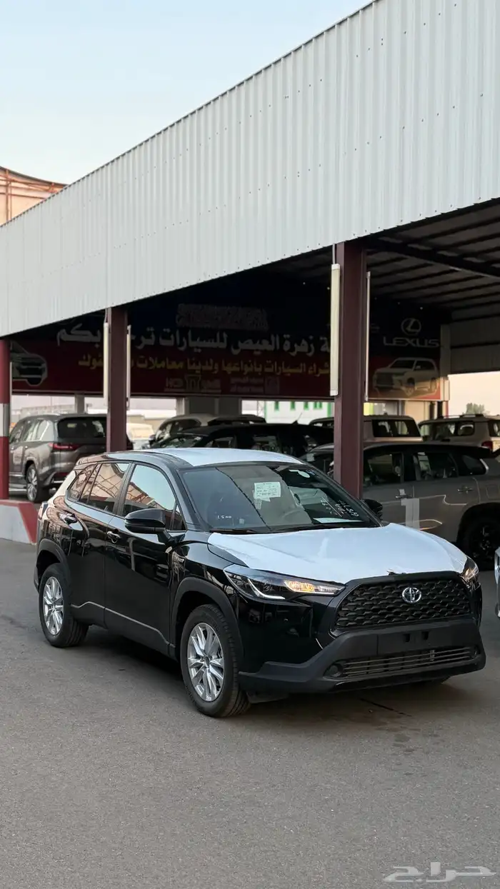 تويوتا كرولا كروس 2024 فئه الاستاندر 77500 شامل الضريبه 3