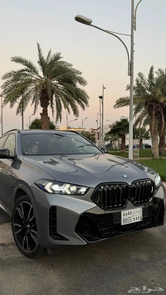 Bmw x6 2024 m40i 7