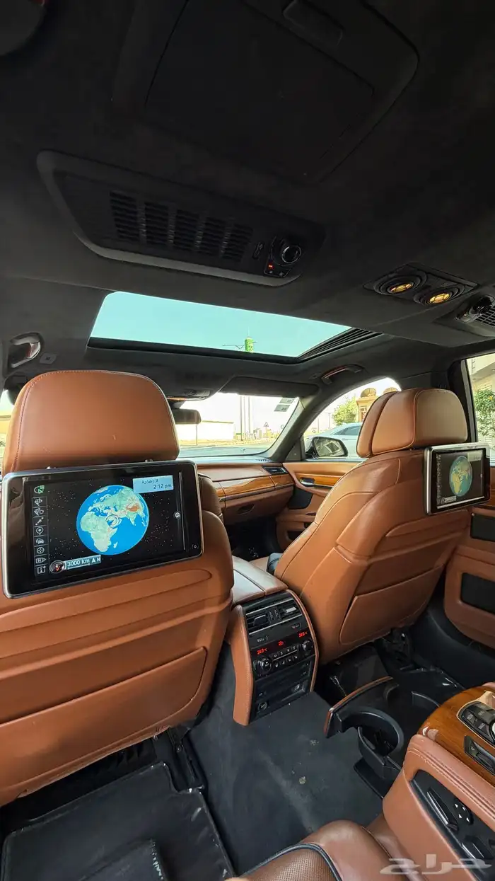 بي ام دبليو 740 BMW Li ( مواصفات خاصة ) 23