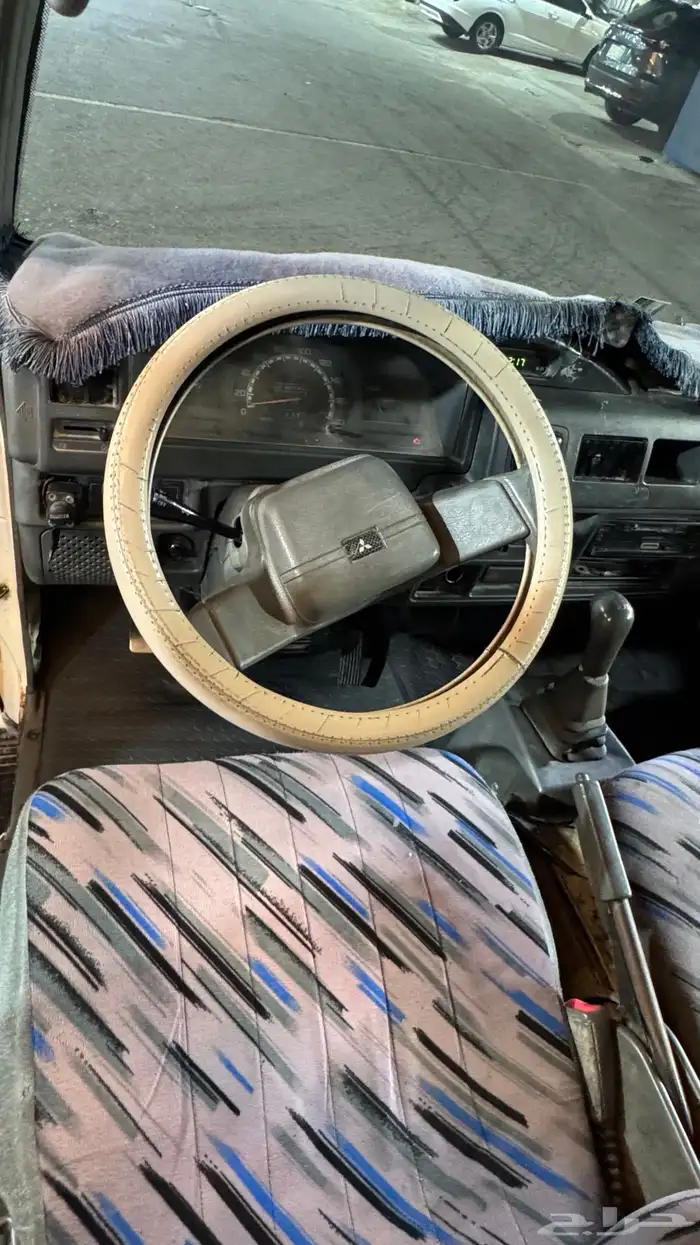 باص مستبيشي 2009 ديزل 7