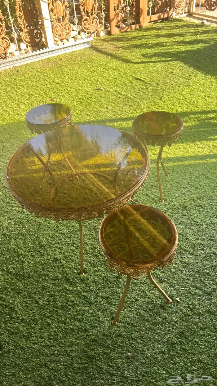 طاوله قزاز للبيع جديده 1