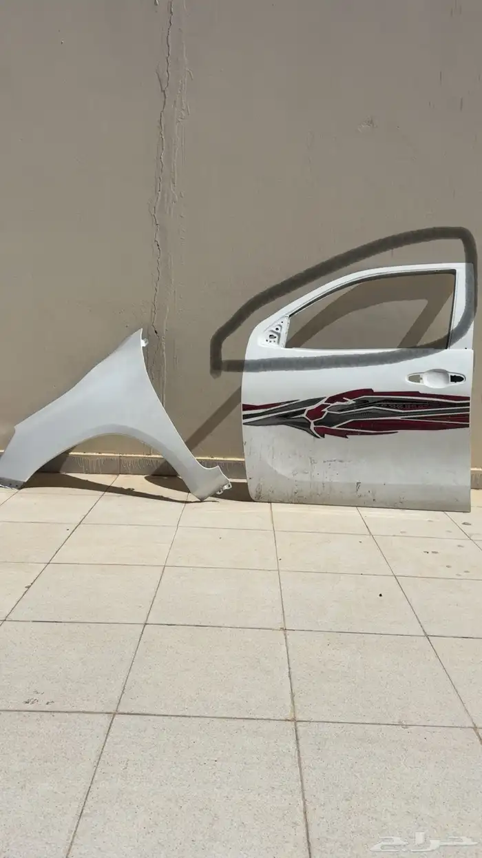 باب ورفرف يسار هايلكس 0