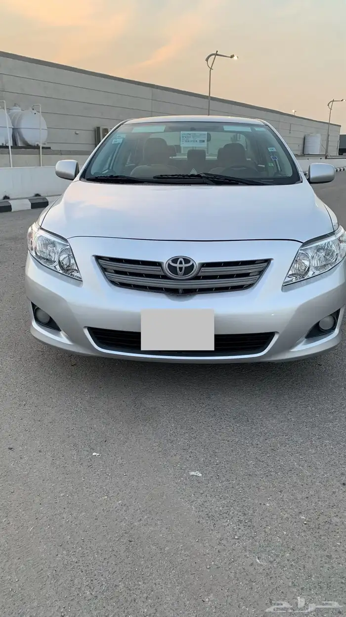 تويوتا كورلا 2010 نظيفة منوة المستخدم 13