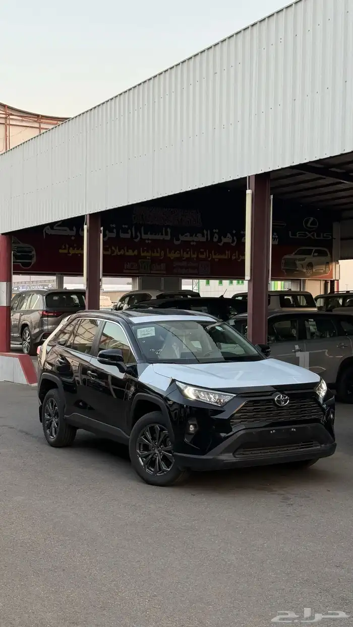 تويوتا راف فور XLE بنزين 2024 كاش وتقسيط 0