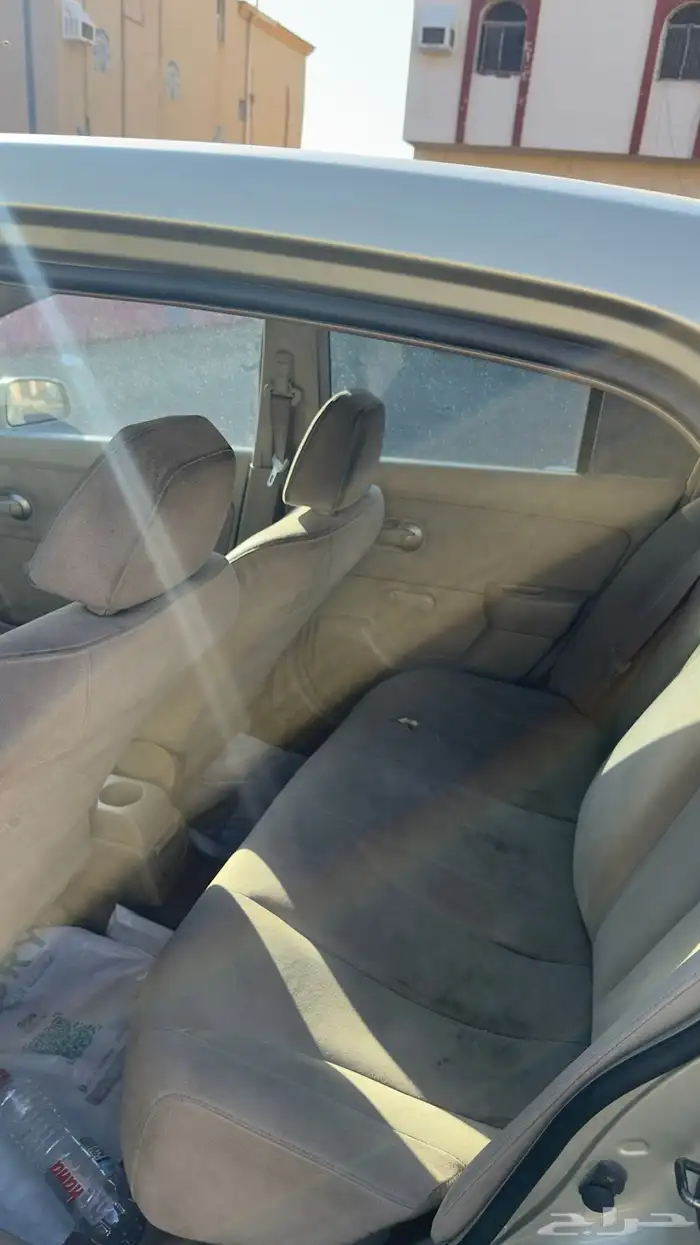 للبيع نيسان تيدا 4