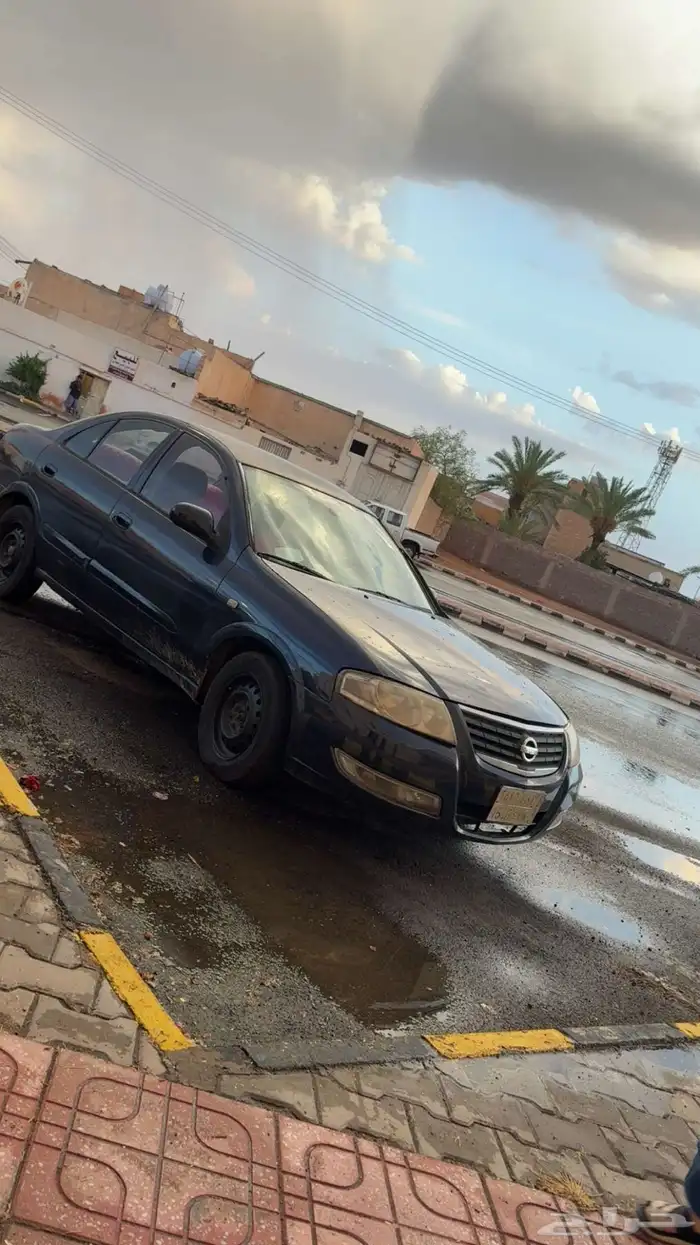 نيسان صني 2010 قير عادي 5