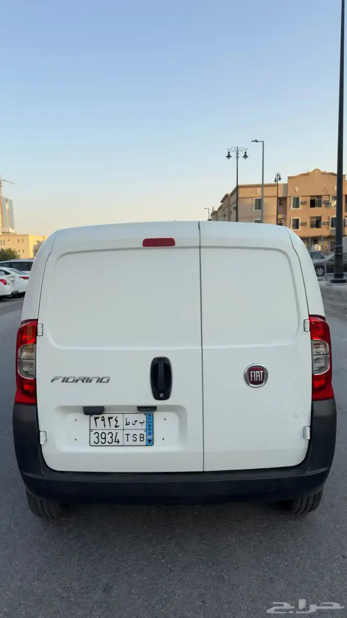 فيات فيورينو 2019 فان بضاعة بنزين 9