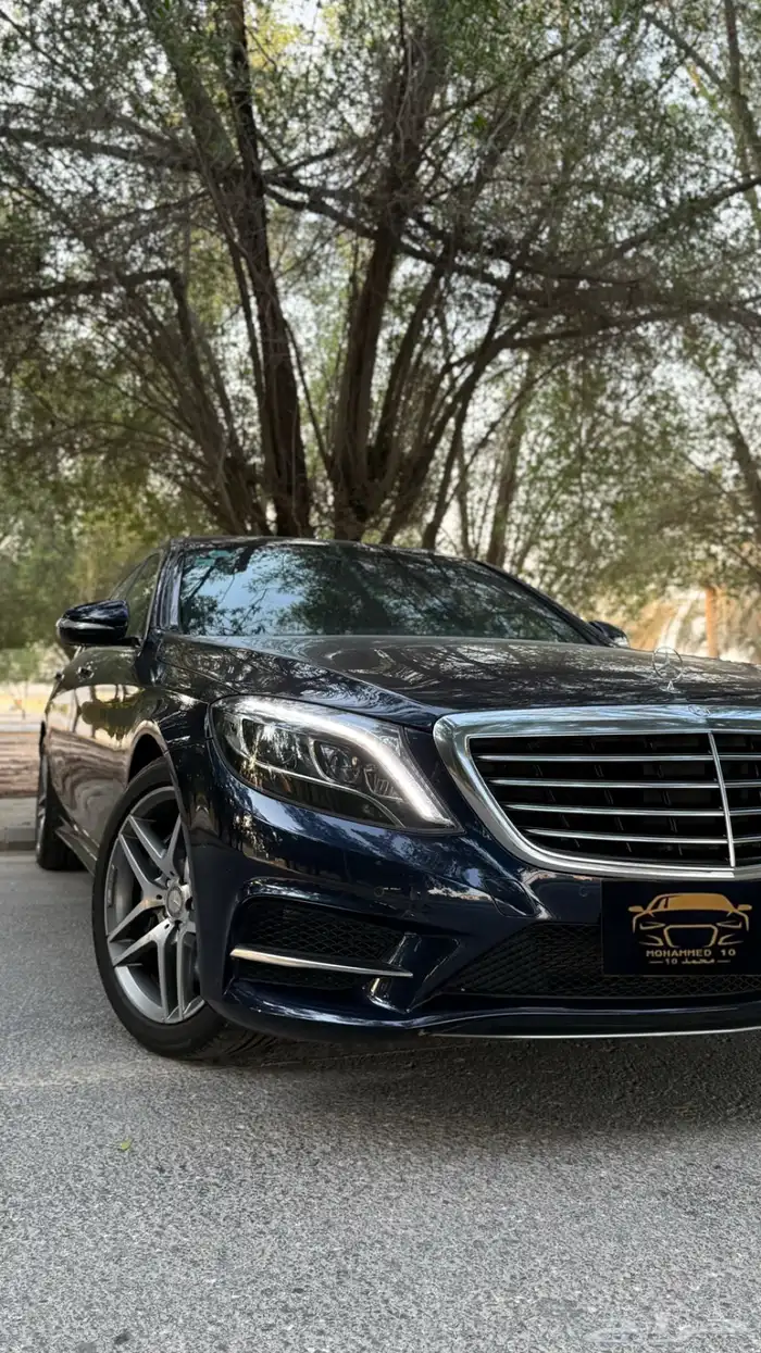 مرسيدس يخت - 2015 - S400 - ممشى قليل (( مخزنة )) شبه وكالة 11